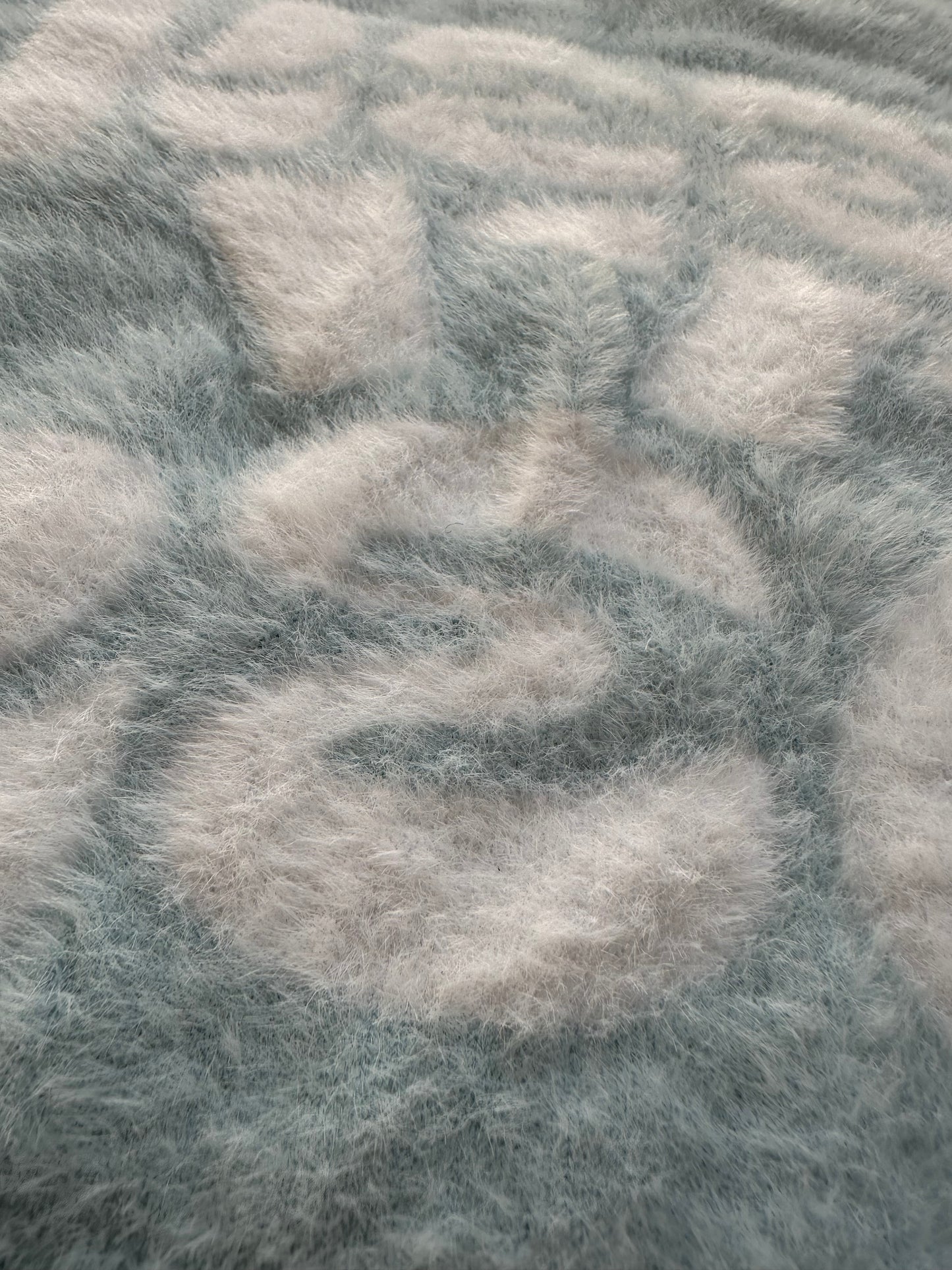 Blue Outchase Mohair sweater