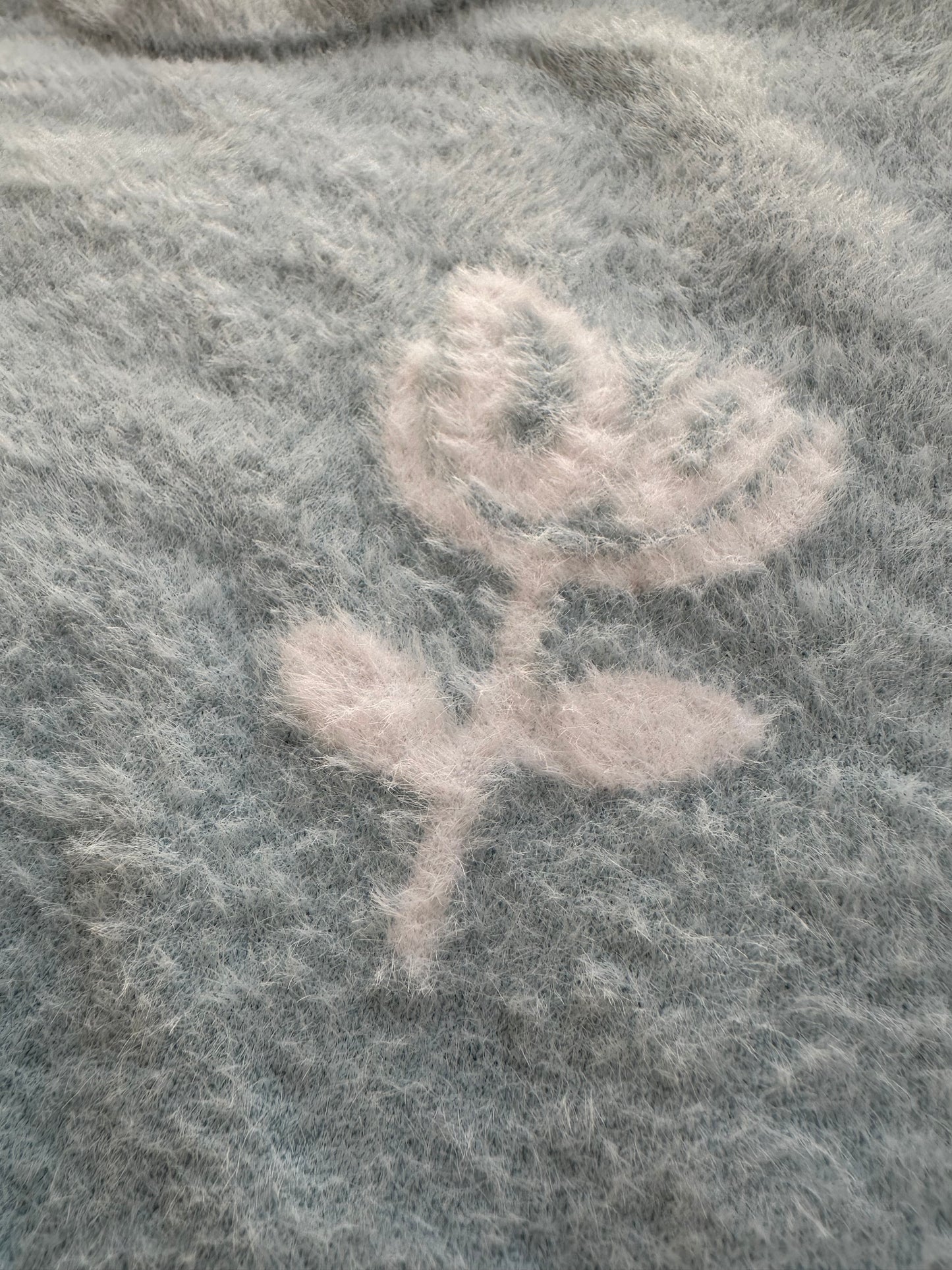 Blue Outchase Mohair sweater
