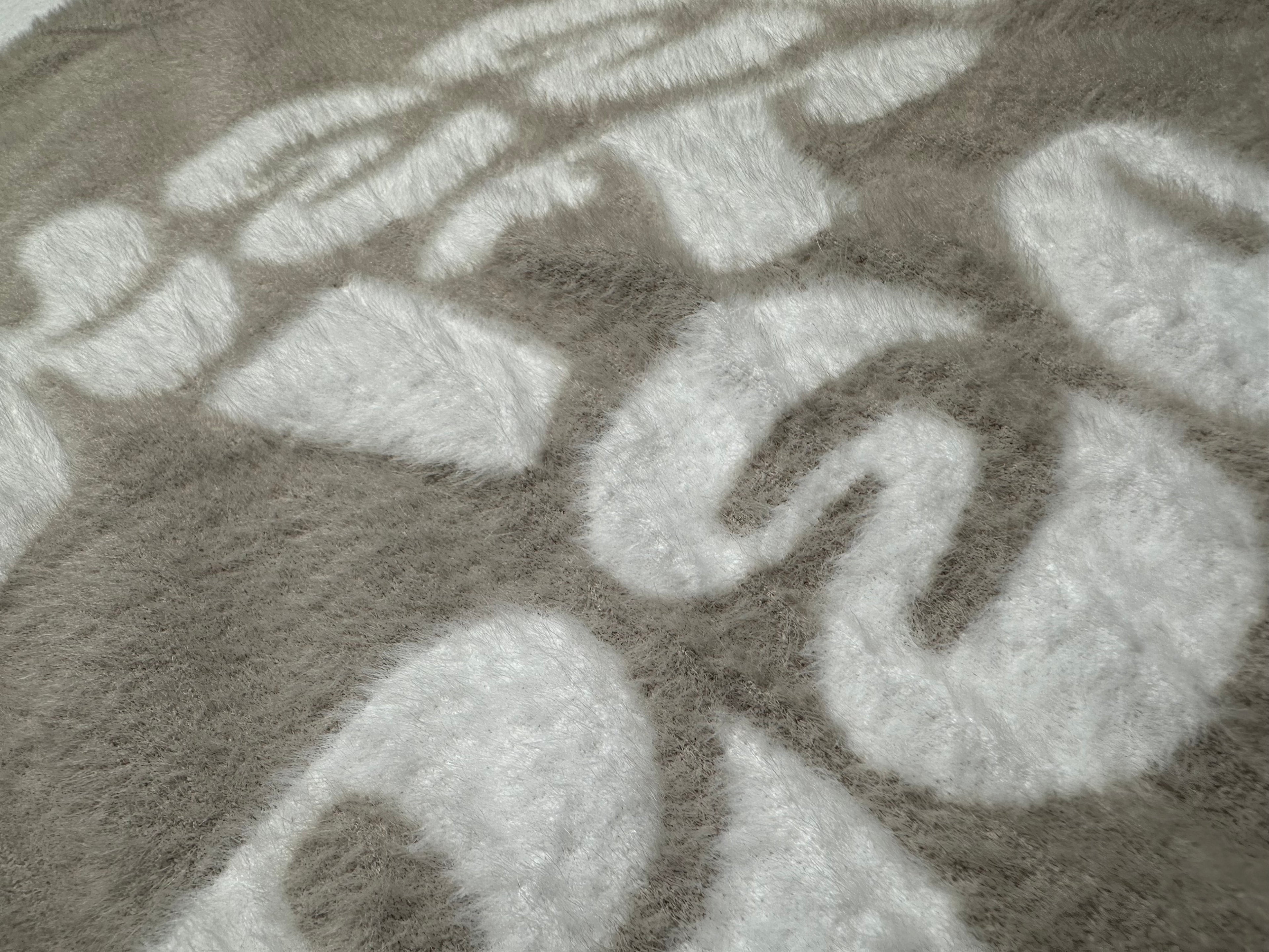 Grey Outchase mohair sweater