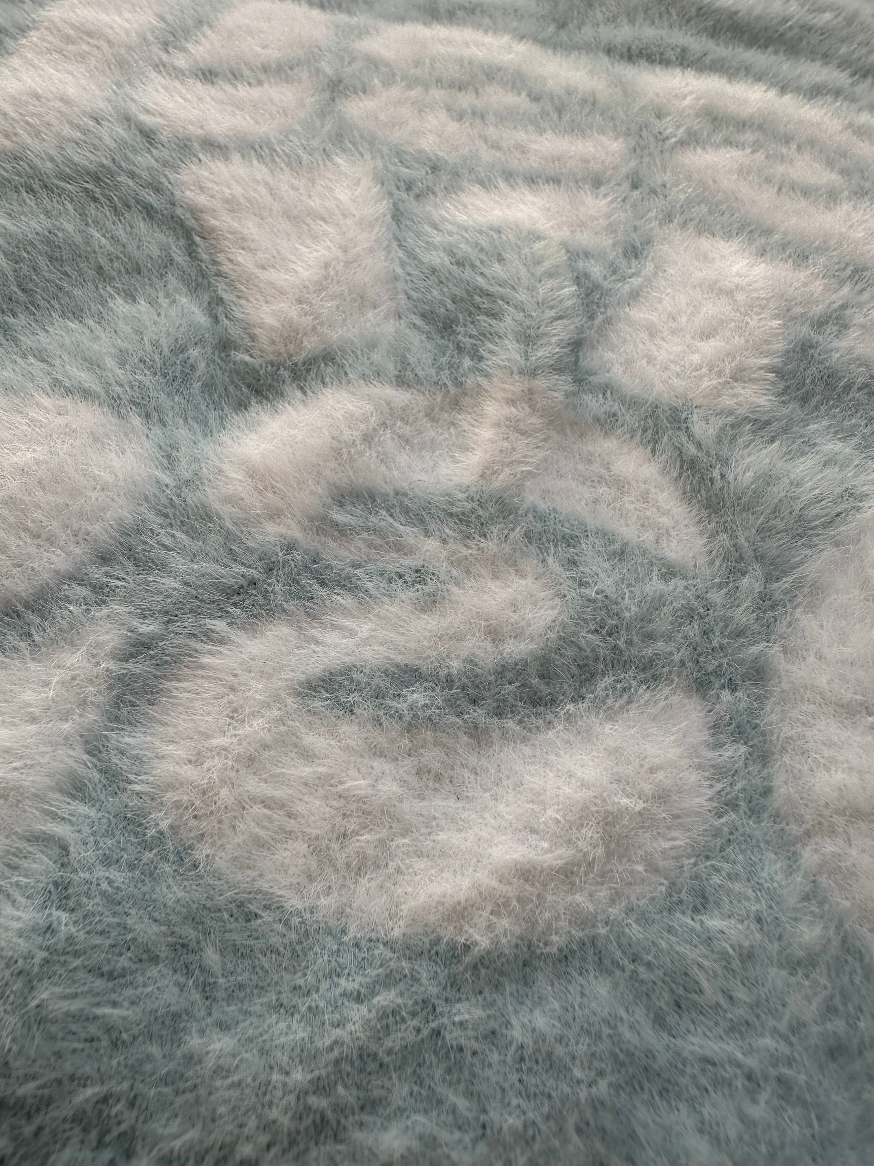Blue Outchase Mohair sweater