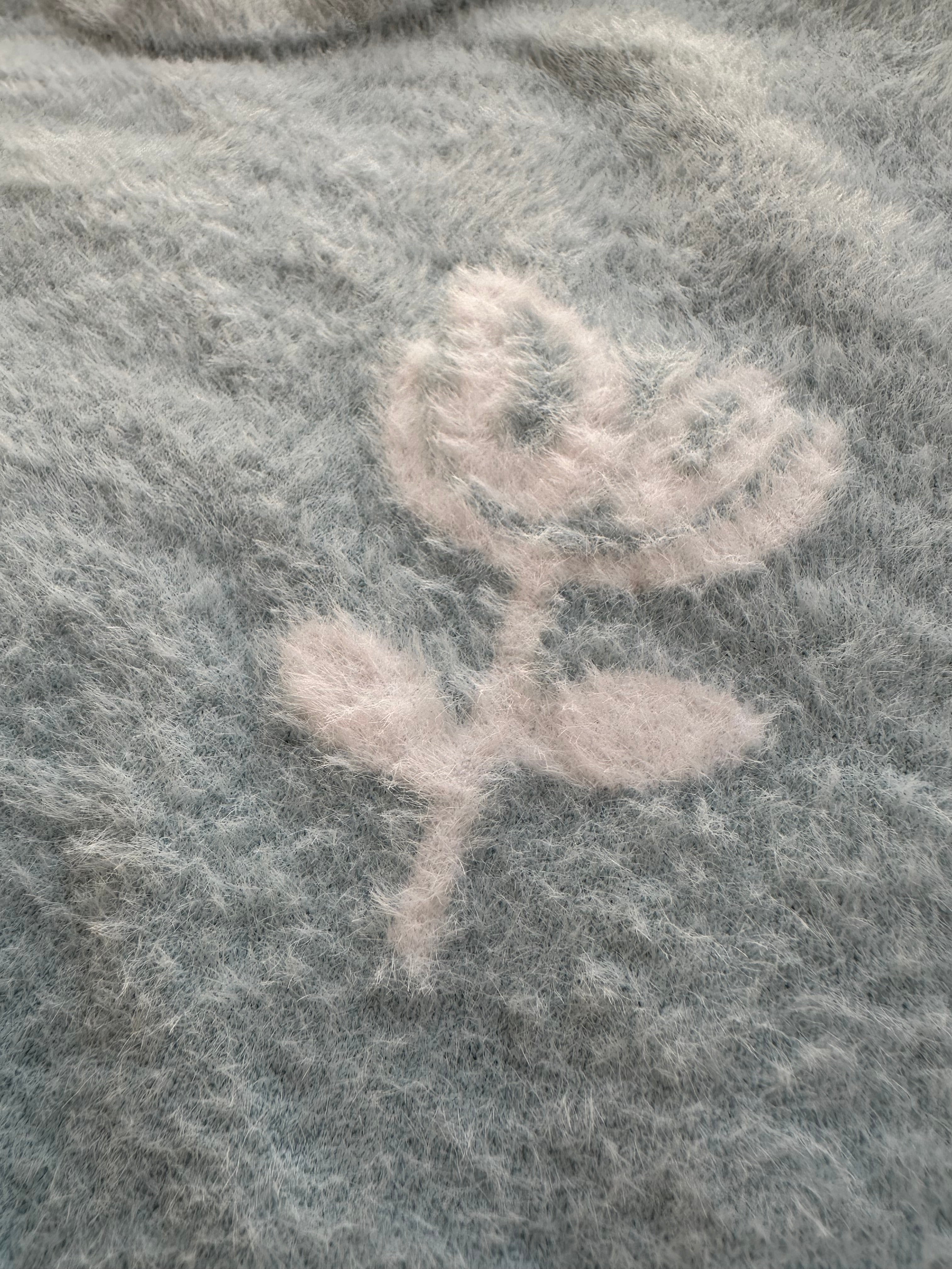 Blue Outchase Mohair sweater