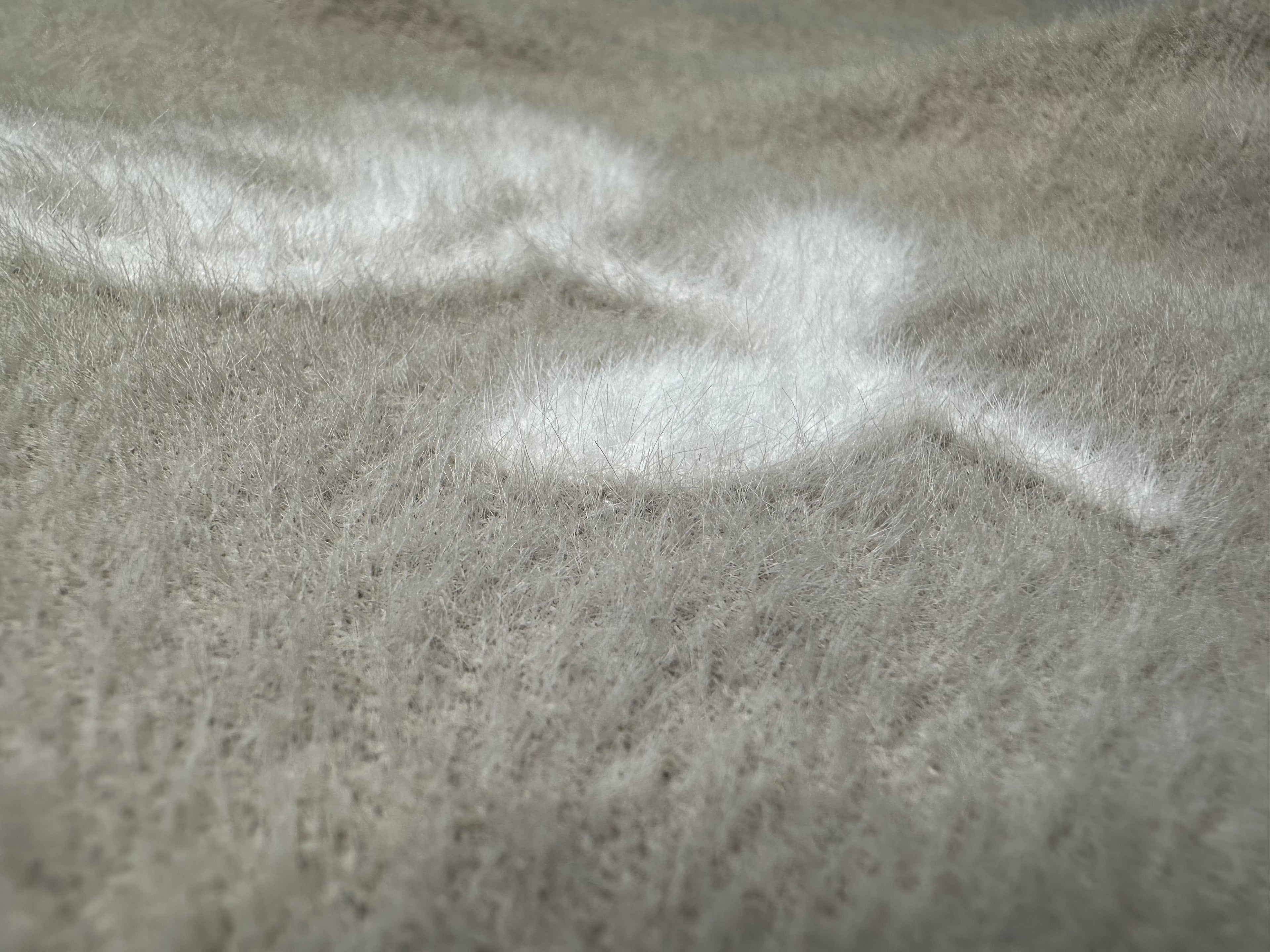 Grey Outchase mohair sweater