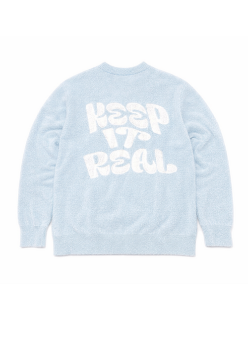 Blue Outchase Mohair sweater
