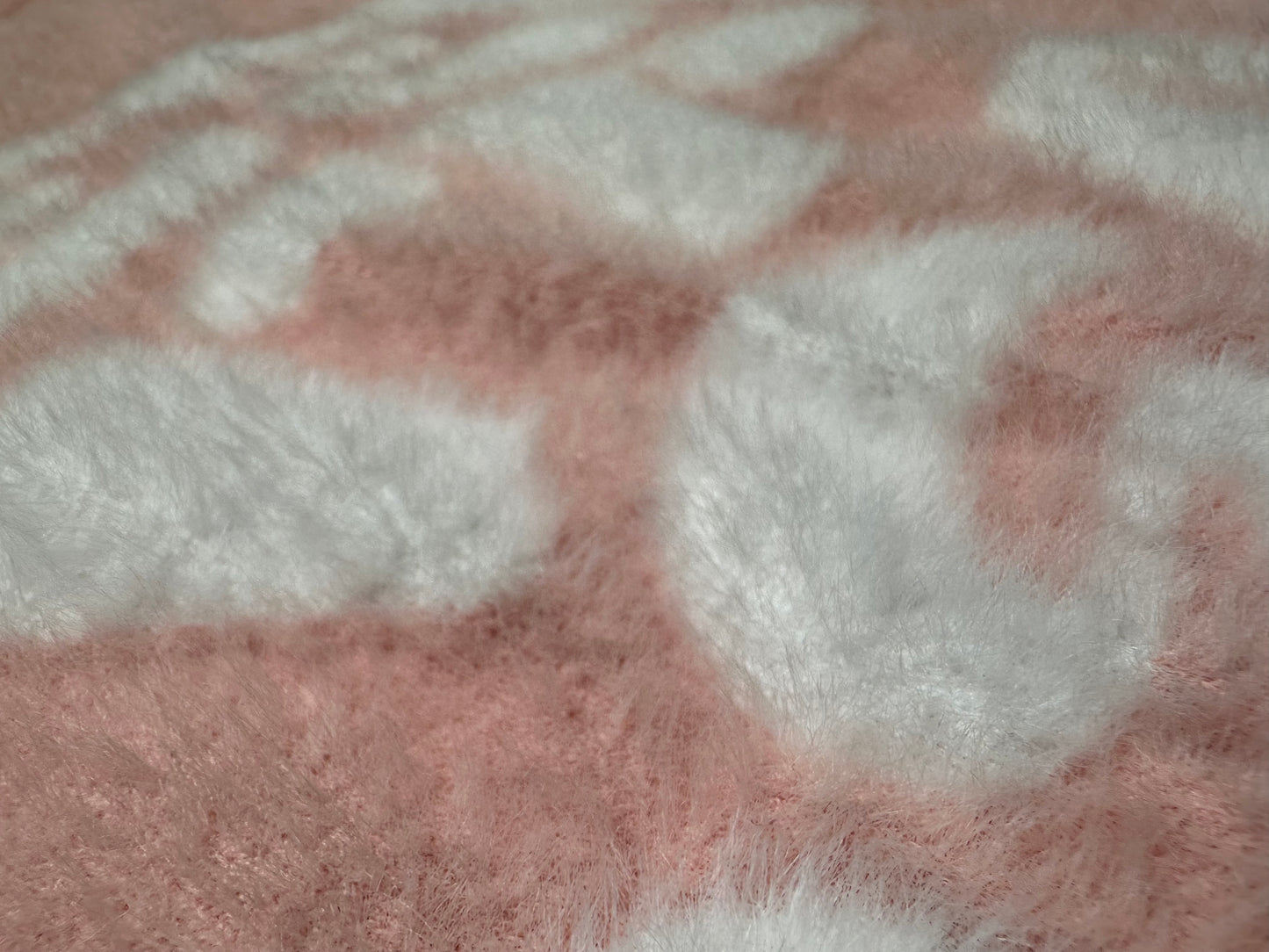 Pink Outchase mohair sweater