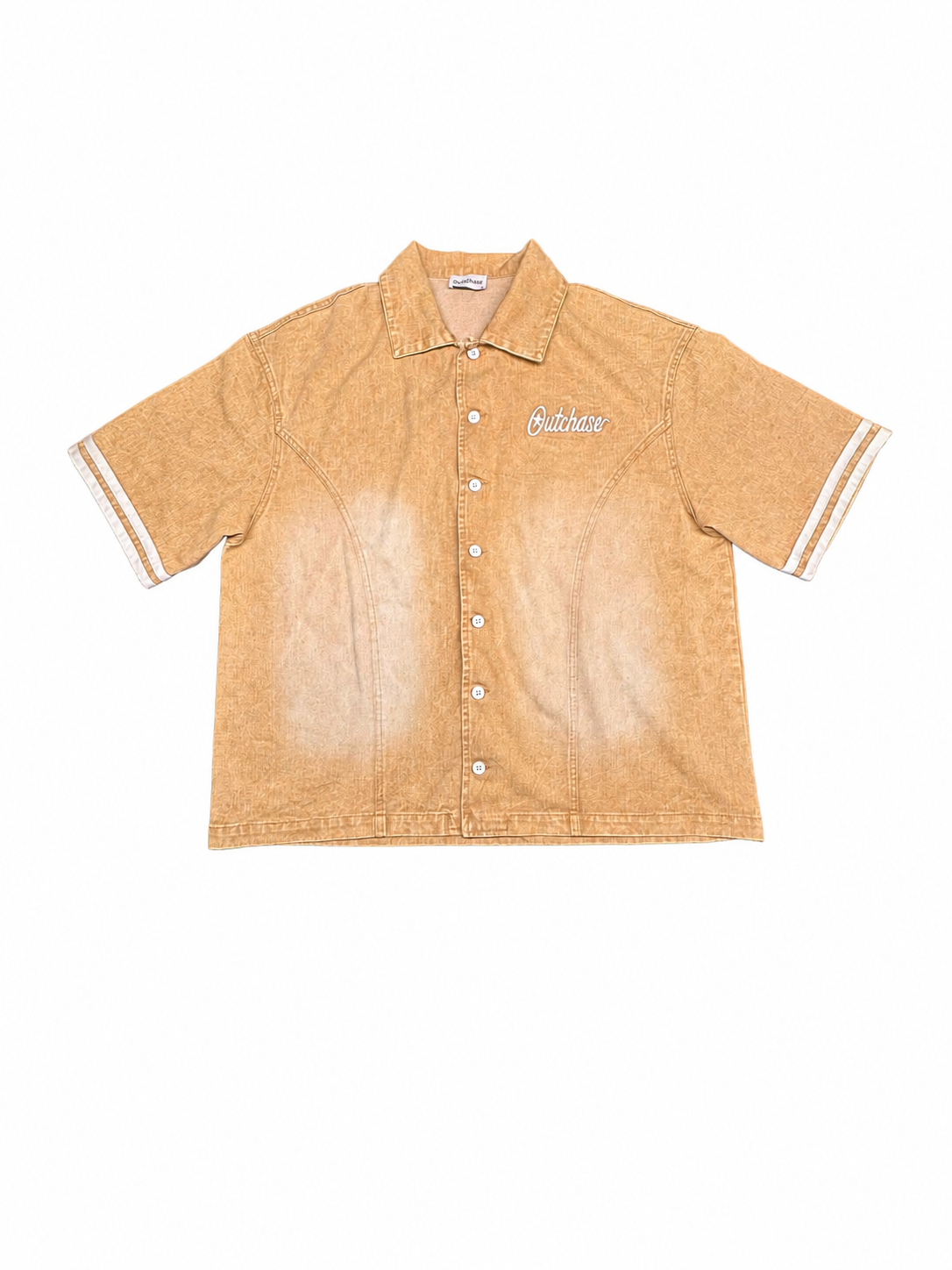 Beige Denim T-shirt