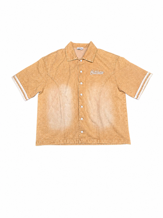 Beige Denim T-shirt