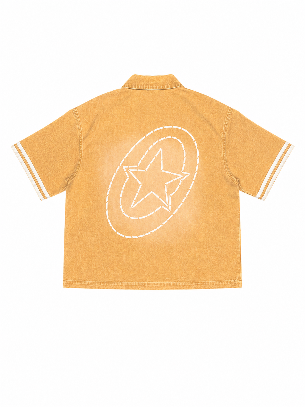 Beige Denim T-shirt