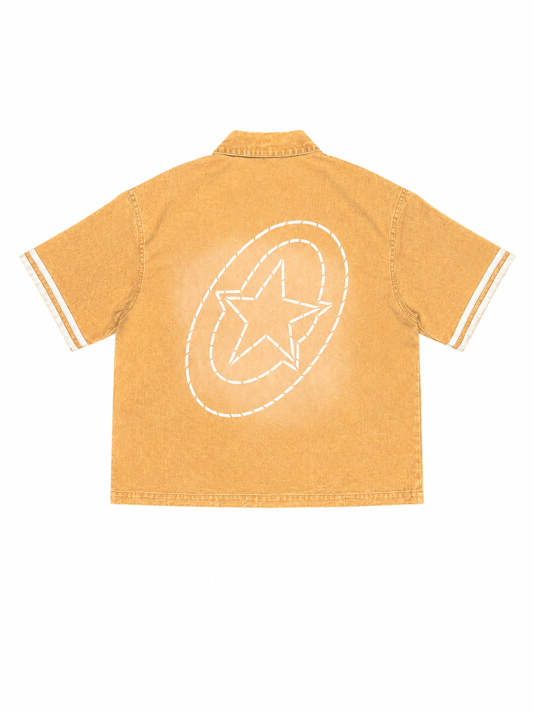 Beige Denim T-shirt