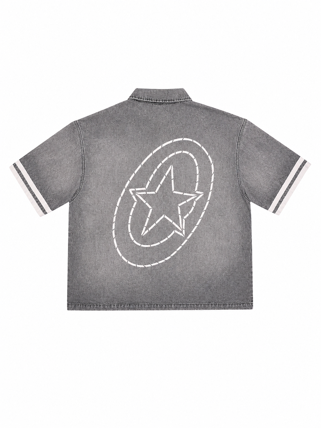 Grey Denim T-shirt