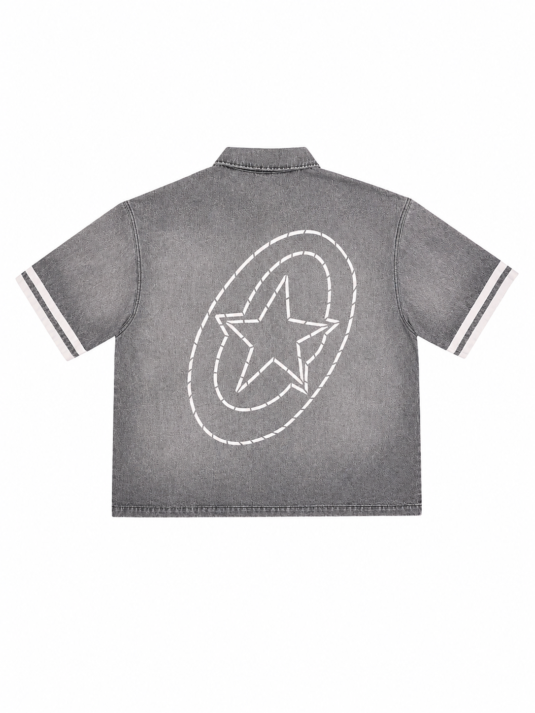 Grey Denim T-shirt