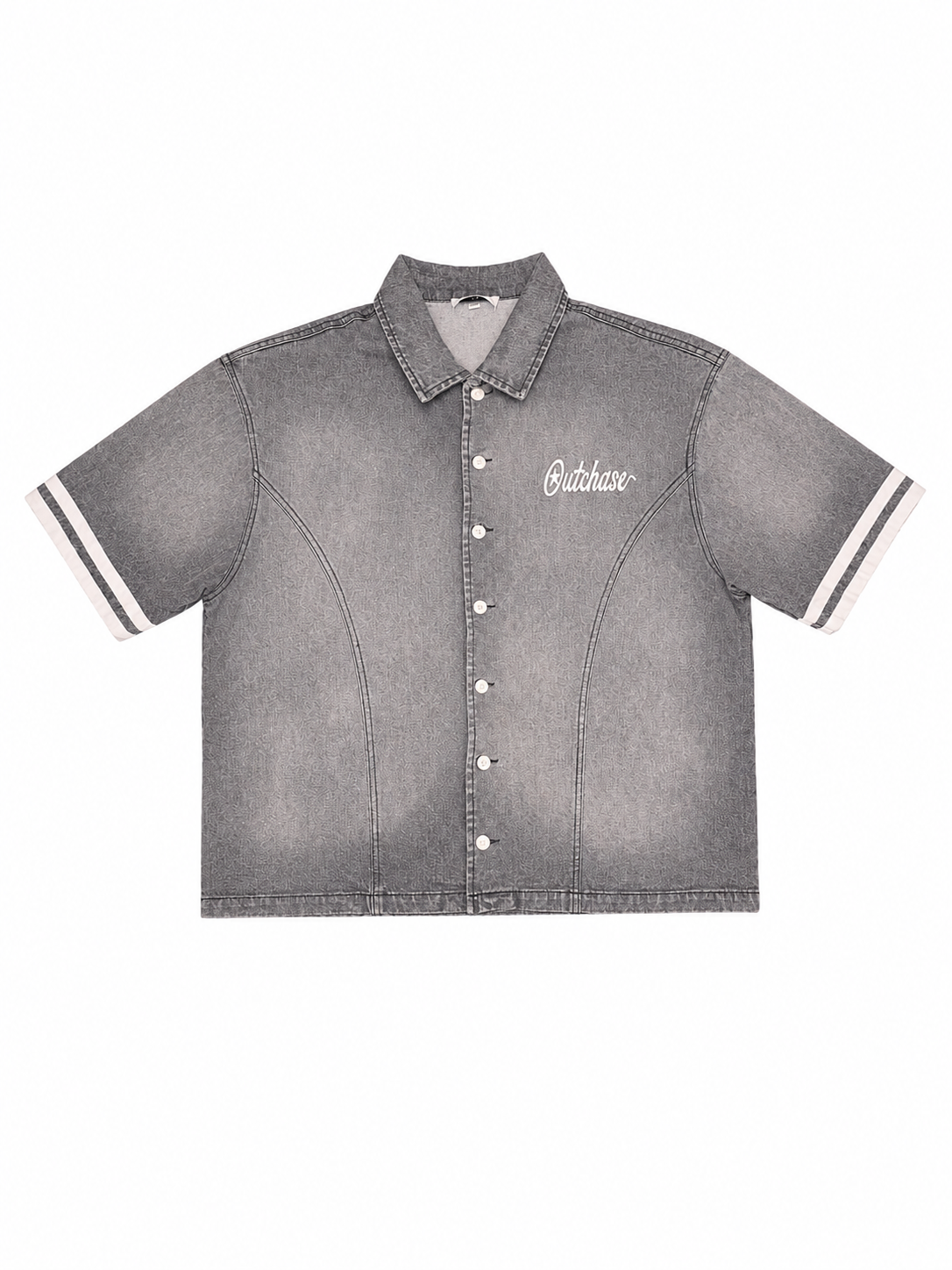 Grey Denim T-shirt