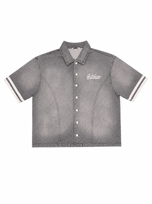 Gray Denim T-shirt
